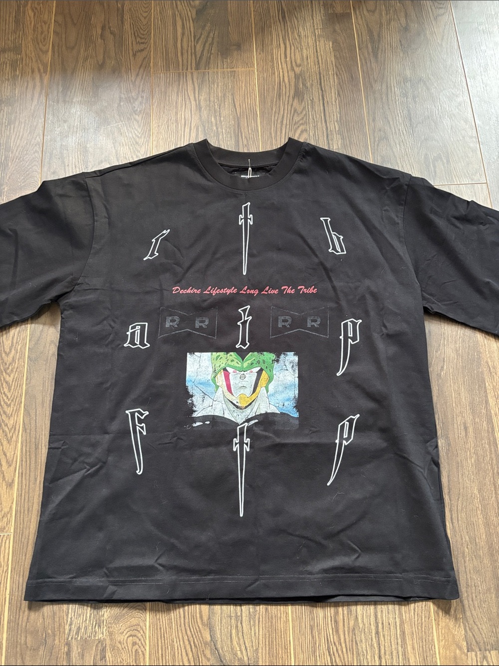 Brand New DBZ x Dechire “Cell” short sleeve t-shirt